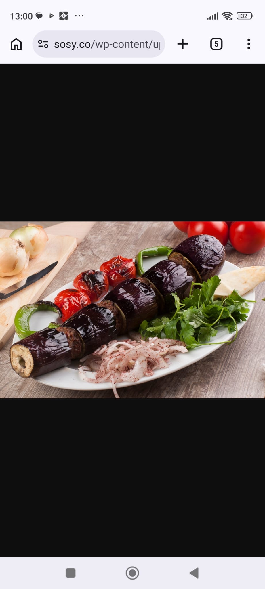 Patlıcan Kebap